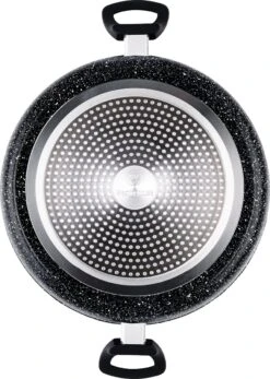 Westinghouse Kookpannenset Black Marble - ø 24 En 28 Cm - Inductie En Alle Andere Warmtebronnen -Speciaalzaken Voor Keukengerei 854x1200