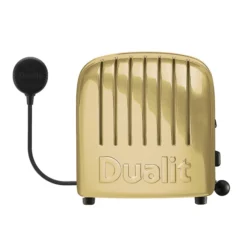 Dualit Broodrooster NewGen - Extra Brede Sleuven - Messing - D27391 10 Dualit Broodrooster NewGen - Extra Brede Sleuven - Messing - D27391 -Speciaalzaken Voor Keukengerei 85836 aws newgen vario brass panel