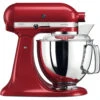 KitchenAid Keukenmachine Artisan - Kantelbare Kop - Keizerrood - 4.8 Liter - 5KSM175PSEER -Speciaalzaken Voor Keukengerei 859701501010