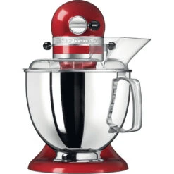 KitchenAid Keukenmachine Artisan - Kantelbare Kop - Keizerrood - 4.8 Liter - 5KSM175PSEER -Speciaalzaken Voor Keukengerei 8597015010105B15D 1