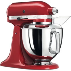 KitchenAid Keukenmachine Artisan - Kantelbare Kop - Keizerrood - 4.8 Liter - 5KSM175PSEER -Speciaalzaken Voor Keukengerei 8597015010105B15D 2