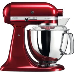 KitchenAid Keukenmachine Artisan - Kantelbare Kop - Appelrood - 4.8 Liter - 5KSM175PSEAC