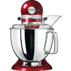 KitchenAid Keukenmachine Artisan - Kantelbare Kop - Appelrood - 4.8 Liter - 5KSM175PSEAC -Speciaalzaken Voor Keukengerei 8597015012305B15D 1
