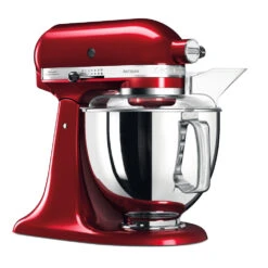 KitchenAid Keukenmachine Artisan - Kantelbare Kop - Appelrood - 4.8 Liter - 5KSM175PSEAC -Speciaalzaken Voor Keukengerei 8597015012305B15D 4