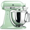 KitchenAid Keukenmachine Artisan - Kantelbare Kop - Pistache - 4.8 Liter - 5KSM175PSEPT -Speciaalzaken Voor Keukengerei 859701501270