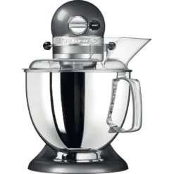KitchenAid Keukenmachine Artisan - Kantelbare Kop - Tingrijs - 4.8 Liter - 5KSM175PSEMS -Speciaalzaken Voor Keukengerei 8597015014005B15D 2