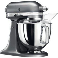 KitchenAid Keukenmachine Artisan - Kantelbare Kop - Tingrijs - 4.8 Liter - 5KSM175PSEMS -Speciaalzaken Voor Keukengerei 8597015014005B15D 3