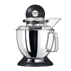 KitchenAid Keukenmachine Artisan - Kantelbare Kop - Vulkaanzwart - 4.8 Liter - 5KSM175PSEBK -Speciaalzaken Voor Keukengerei 8597015014605B15D 2