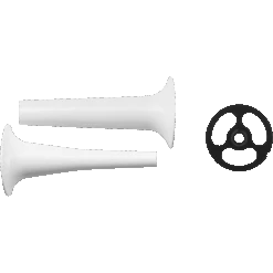 KitchenAid Worstenmaker Uitbreidingspakket - Keukenmachine Accessoire - 5KSMSSA