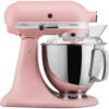 KitchenAid Keukenmachine Artisan - Kantelbare Kop - Dried Rose - 4.8 Liter - 5KSM175PSEDR -Speciaalzaken Voor Keukengerei 859711580100