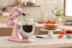 KitchenAid Keukenmachine Artisan - Kantelbare Kop - Dried Rose - 4.8 Liter - 5KSM175PSEDR -Speciaalzaken Voor Keukengerei 8597115801005B15D 3 1