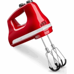 KitchenAid Handmixer - 6 Standen - Keizerrood - 5KHM6118EER -Speciaalzaken Voor Keukengerei 859711634750 3