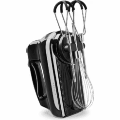 KitchenAid Handmixer - 6 Standen - Onyx Zwart - 5KHM6118EOB -Speciaalzaken Voor Keukengerei 859711634760 4