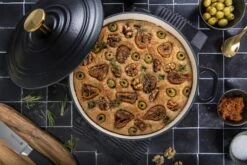 BK Braadpan Bourgogne - Pitch Black - ø 28 Cm / 6.7 Liter -Speciaalzaken Voor Keukengerei 8718311313673 9x