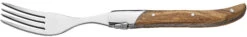 Jay Hill Steakvorken Laguiole - Olijfhout - 6 Stuks -Speciaalzaken Voor Keukengerei 8720364450892 3