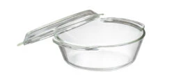 Sareva Ovenschaal Met Deksel- Hittebestendig Glas - ø 19.5 Cm / 1.5 Liter -Speciaalzaken Voor Keukengerei 8720364451912 1