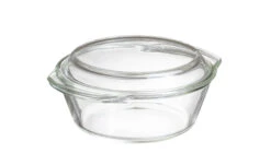 Sareva Ovenschaal Met Deksel- Hittebestendig Glas - ø 16.5 Cm / 1 Liter -Speciaalzaken Voor Keukengerei 8720364451929