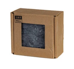 Jay Hill Onderzetters Marmer - Grijs - 10 X 10 Cm - 4 Stuks -Speciaalzaken Voor Keukengerei 8720364453183 2