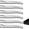 Jay Hill Steakmessen Laguiole - RVS - 6 Stuks -Speciaalzaken Voor Keukengerei 8720364453428