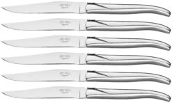 Jay Hill Steakmessen Laguiole - RVS - 6 Stuks -Speciaalzaken Voor Keukengerei 8720364453428 5