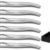 Jay Hill Steakmessen Laguiole - Raw Black - RVS - 6 Stuks 2 Jay Hill Steakmessen Laguiole - Raw Black - RVS - 6 Stuks -Speciaalzaken Voor Keukengerei 8720364453435