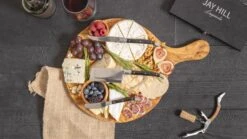 Jay Hill Kaasmessenset Laguiole - Zwart - 3 Stuks 13 Jay Hill Kaasmessenset Laguiole - Zwart - 3 Stuks -Speciaalzaken Voor Keukengerei 8720364453497 4