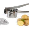 Sareva Pureeknijper / Aardappelpers - RVS - ø 10 Cm -Speciaalzaken Voor Keukengerei 8720364454593