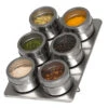Blackwell Kruidenpotjes Magnetisch - Inclusief 6 Potjes - RVS -Speciaalzaken Voor Keukengerei 8720364455569 1