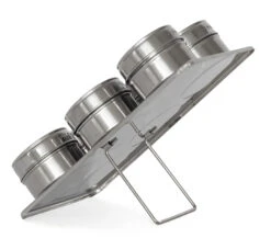 Blackwell Kruidenpotjes Magnetisch - Inclusief 6 Potjes - RVS -Speciaalzaken Voor Keukengerei 8720364455569 4