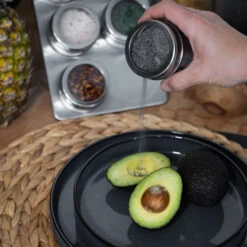 Blackwell Kruidenpotjes Magnetisch - Inclusief 6 Potjes - RVS -Speciaalzaken Voor Keukengerei 8720364455569 7