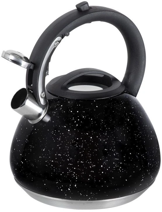 Resto Kitchenware Fluitketel Lyra - Zwart - 2.7 Liter 8 Resto Kitchenware Fluitketel Lyra - Zwart - 2.7 Liter - Afbeelding 6