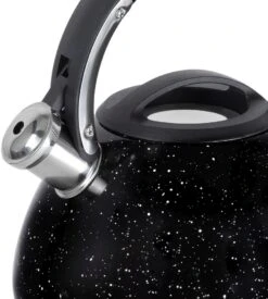 Resto Kitchenware Fluitketel Lyra - Zwart - 2.7 Liter 10 Resto Kitchenware Fluitketel Lyra - Zwart - 2.7 Liter -Speciaalzaken Voor Keukengerei 90604.4260403577318.ver05