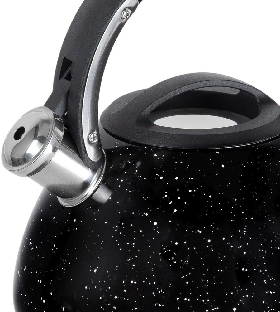 Resto Kitchenware Fluitketel Lyra - Zwart - 2.7 Liter 5 Resto Kitchenware Fluitketel Lyra - Zwart - 2.7 Liter - Afbeelding 3