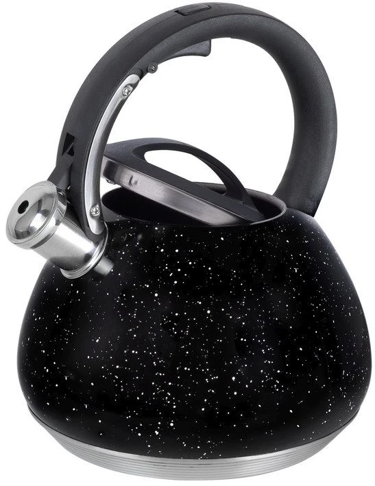 Resto Kitchenware Fluitketel Lyra - Zwart - 2.7 Liter 4 Resto Kitchenware Fluitketel Lyra - Zwart - 2.7 Liter - Afbeelding 2