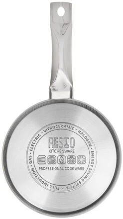 Resto Kitchenware Steelpan Rigel - ø 16 Cm / 1.9 Liter -Speciaalzaken Voor Keukengerei 92101.4260403578858.ver11