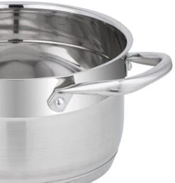 Resto Kitchenware Kookpan Rigel - ø 20 Cm / 3.6 Liter -Speciaalzaken Voor Keukengerei 92104.4260403578889.ver07