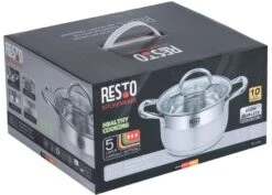 Resto Kitchenware Kookpan Rigel - ø 24 Cm / 6.2 Liter -Speciaalzaken Voor Keukengerei 92105.4260403578896.ver11