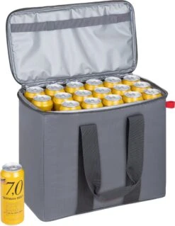 Resto Kitchenware Koeltasset Polis - Donkergrijs - 23 + 30 Liter -Speciaalzaken Voor Keukengerei 929x1200