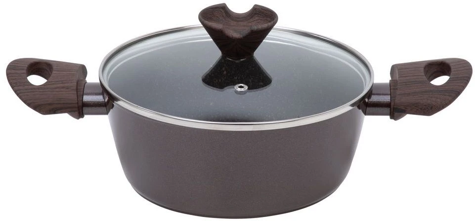 Resto Kitchenware Kookpan Carina - ø 20 Cm / 2 Liter - Standaard Anti-aanbaklaag 3 Resto Kitchenware Kookpan Carina - ø 20 Cm / 2 Liter - Standaard Anti-aanbaklaag