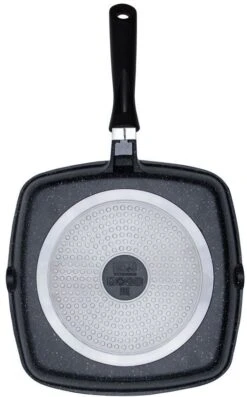 Resto Kitchenware Grillpan Meridiana - 28 X 28 Cm - Standaard Anti-aanbaklaag -Speciaalzaken Voor Keukengerei 93406.4260403579664.ver06