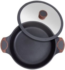 Resto Kitchenware Hapjespan Capella - ø 28 Cm / 4.4 Liter - Standaard Anti-aanbaklaag -Speciaalzaken Voor Keukengerei 93506.4260403579053.ver07