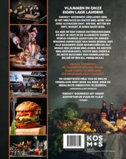 Kookboek - Smokey Goodness Lowlands Bbq -Speciaalzaken Voor Keukengerei 952x12005B15D
