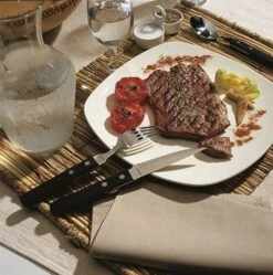 Amefa Steakvork Pizza - 6 Stuks -Speciaalzaken Voor Keukengerei Amefa pizza 0