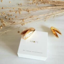 Anovi Mosselbestek - Verguld - 2-delig -Speciaalzaken Voor Keukengerei Anovi Mosselbestek 2 Stuks Verguld 2