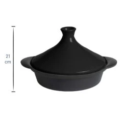 Blackwell Tajine Gietijzer - Zwart - ø 30 Cm / 3 Liter -Speciaalzaken Voor Keukengerei Asset 29@2x 80