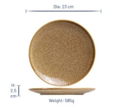 Jay Hill Serviesset Alderney - 16-delig / 4 Personen - Bruin/Geel -Speciaalzaken Voor Keukengerei Asset 83@2x 80 1