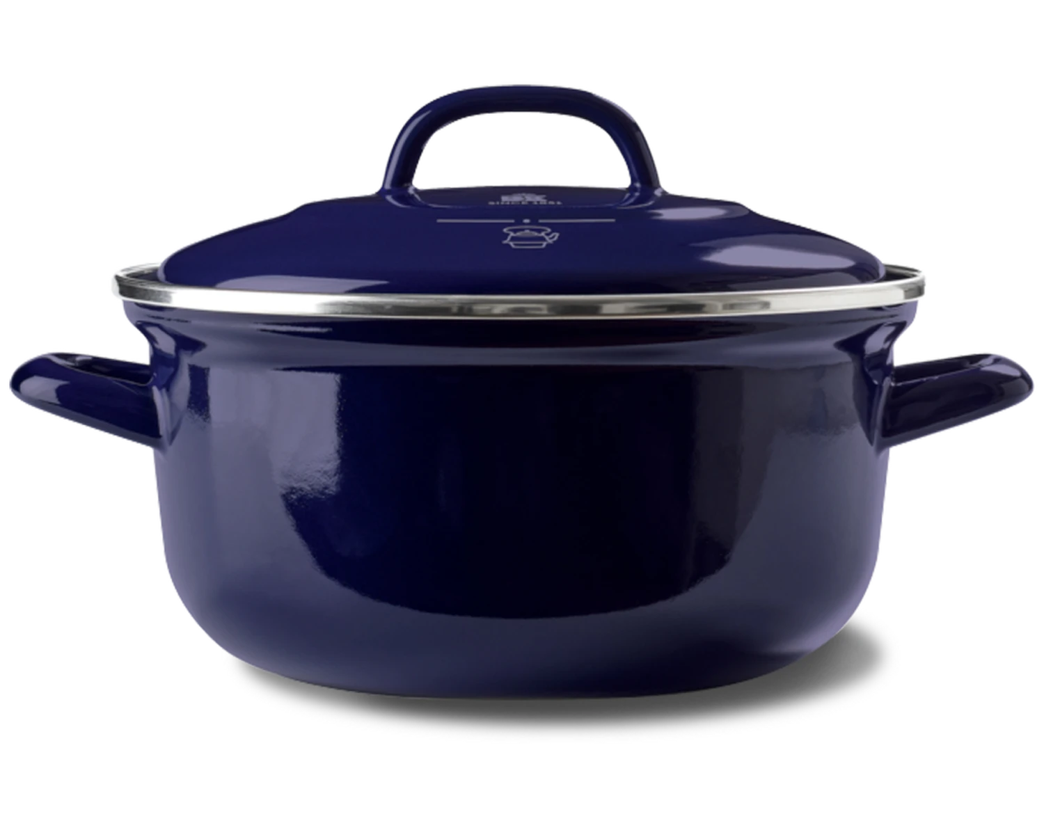 BK Braadpan Indigo - Blauw - ø 24 Cm / 4.2 Liter 3 BK Braadpan Indigo - Blauw - ø 24 Cm / 4.2 Liter