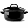 BK Braadpan Indigo - Zwart - ø 22 Cm / 3.3 Liter -Speciaalzaken Voor Keukengerei BK Braadpan Indigo Zwart 22 cm