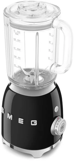 SMEG Blender - 800 W - Zwart - 1.5 Liter - BLF03BLEU -Speciaalzaken Voor Keukengerei BLF03BLEU 5