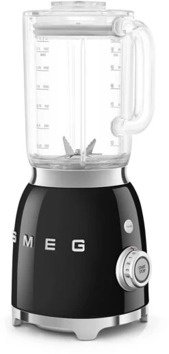 SMEG Blender - 800 W - Zwart - 1.5 Liter - BLF03BLEU -Speciaalzaken Voor Keukengerei BLF03BLEU 6